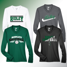 Ridley Fall Sports Ladies Long Sleeve Tech Tee